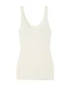 Chloé Chloe Women Ivory Wool Top In White