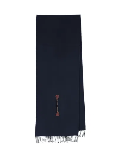 Chloé Iconic Scarf In Black