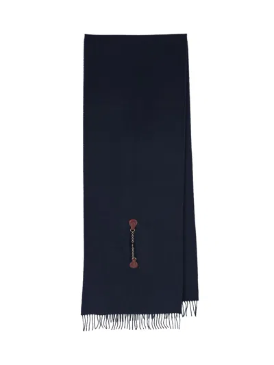 Chloé Scarf "iconic" In Blue