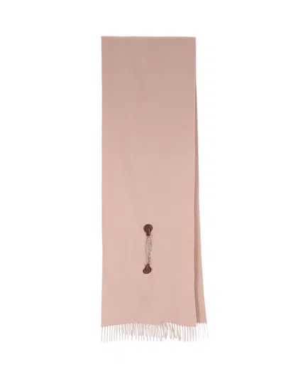 Chloé Scarf "iconic" In Pink