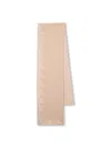 Chloé Scarf With Logo In Neutral