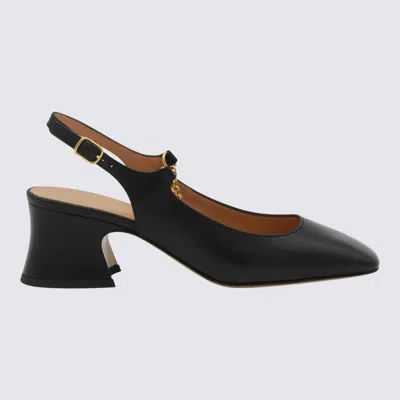 Chloé Scarpe Con Tacco Nero In Black