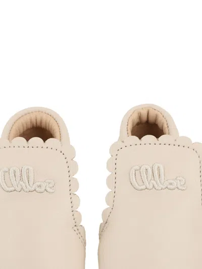 Chloé Scarpe In Neutral