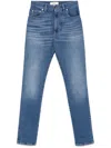 Chloé High-rise Skinny Jeans In Blue