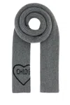Chloé Scarves And Foulards In Gray
