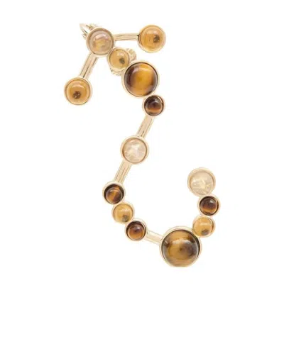Chloé Scorpio Earrings In Multi