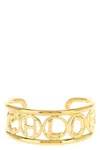 Chloé Script Bracelet In Gold