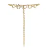 Chloé Script Jewellery Belt In Gold