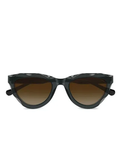 Chloé Sonnenbrille Im Cat-eye-design In Gray