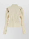 Chloé Ivory Cashmere Sweater In Cream
