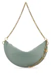Chloé Sea Green Nappa Leather Chloe Icons Shoulder Bag