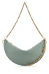Chloé Sea Green Nappa Leather Chloe Icons Shoulder Bag