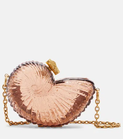 Chloé Sea Treasures Clutch In Pink