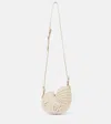 Chloé Sea Treasures Crochet Crossbody Bag In White