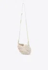 Chloé Sea Treasures Crochet Knit Crossbody Bag