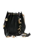 Chloé Sea Treasures Pleated Crossbody Bag In Leather