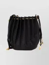 Chloé Chloe Women Black Leather Sea Treasures Crossbody Bag In Black