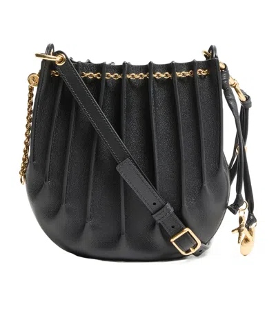 Chloé Sea Treasures Drawstring Bag In Black