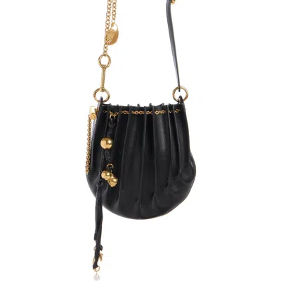 CHLOÉ CHLOÉ SEA TREASURES LEATHER CROSSBODY BAG