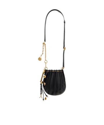 Chloé Sea Treasures Shoulder Bag In Black
