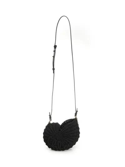 Chloé Sea Treasures Shoulder Bags Black