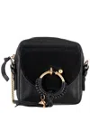 Chloé See By  Black Leather Joan Small Crossbody (authentic Pre-loved)