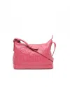Chloé See By  Logo Crossbody Bag In Pink