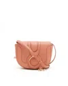 Chloé See By Chloe Mara Crossbody Bag In Pink