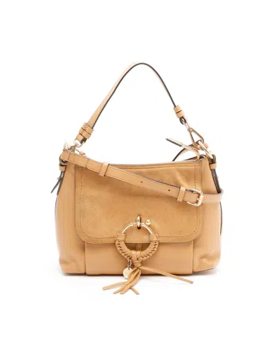 Chloé See By  Small Joan Bag In Orange
