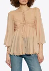 Chloé Chloè Top In Pink