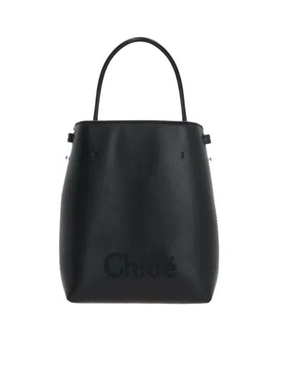 Chloé Chloe Sense Bag In Black
