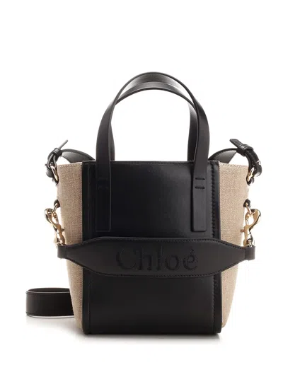 Chloé Sense Bag In Black