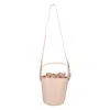 Chloé Sense Leather Bucket Bag