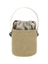 Chloé Women Mifuko Bucket Bag In White