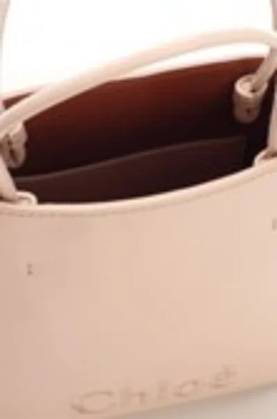 Chloé Sense Handbags Rose