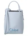 CHLOÉ CHLOÉ SENSE MICRO LEATHER TOTE