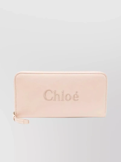 CHLOÉ SENSE SLIM WRIST STRAP WALLET