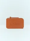 Chloé Sense Small Purse Cardholder In Brown