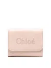 CHLOÉ SENSE TRI-FOLD SMALL WALLET