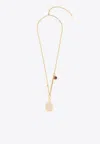 Chloé Gemstone Pendant With Adjustable Chain