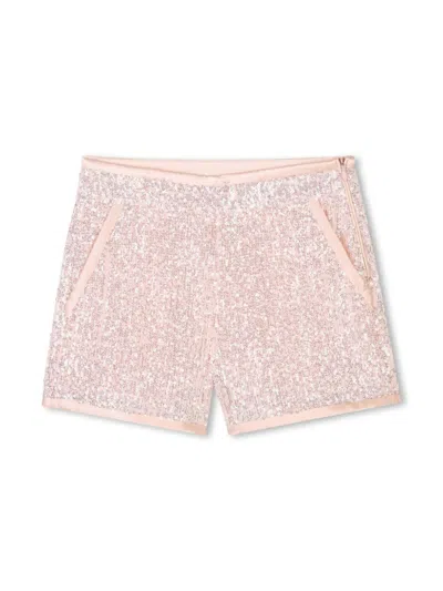 CHLOÉ SEQUIN-EMBELLISHED SHORTS
