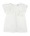 Chloé Set Neonata Bianco (3pz) In White