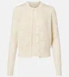 Chloé Set Of Cotton And Silk Tank Top And Cardigan