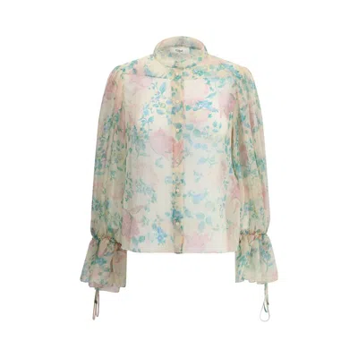 CHLOÉ SHEER BLOUSE