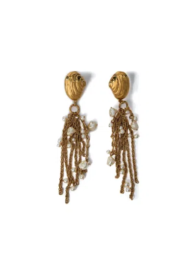 Chloé Shell Earrings