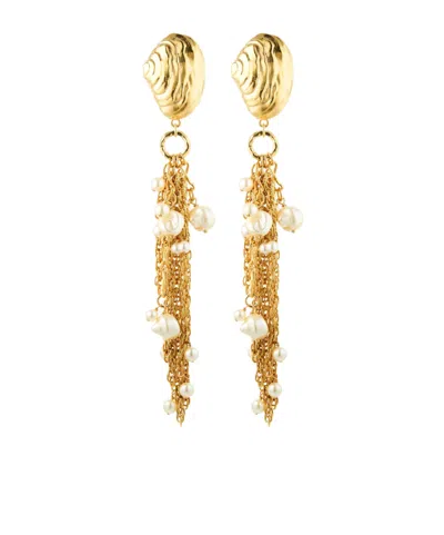 Chloé Shell Earrings