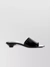 Chloé Shell Heel Wave Sole Open Toe Sandals