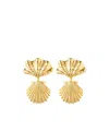 Chloé Shell Single Earring