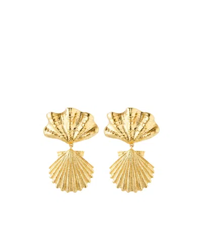 Chloé Shell Single Earring