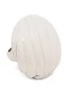Chloé Shell-pendant Locket Ring In Silver